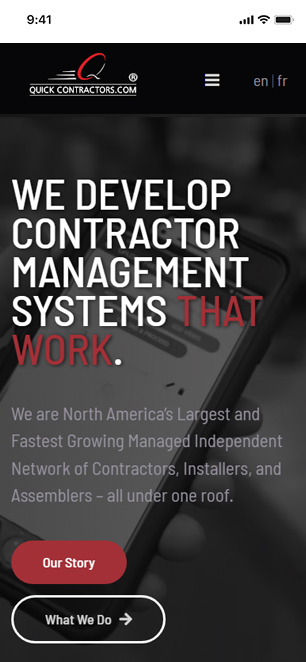 Rabiten Responsive Website Design